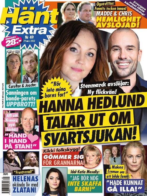 Title details for Hänt Extra by Aller Media AB - Wait list